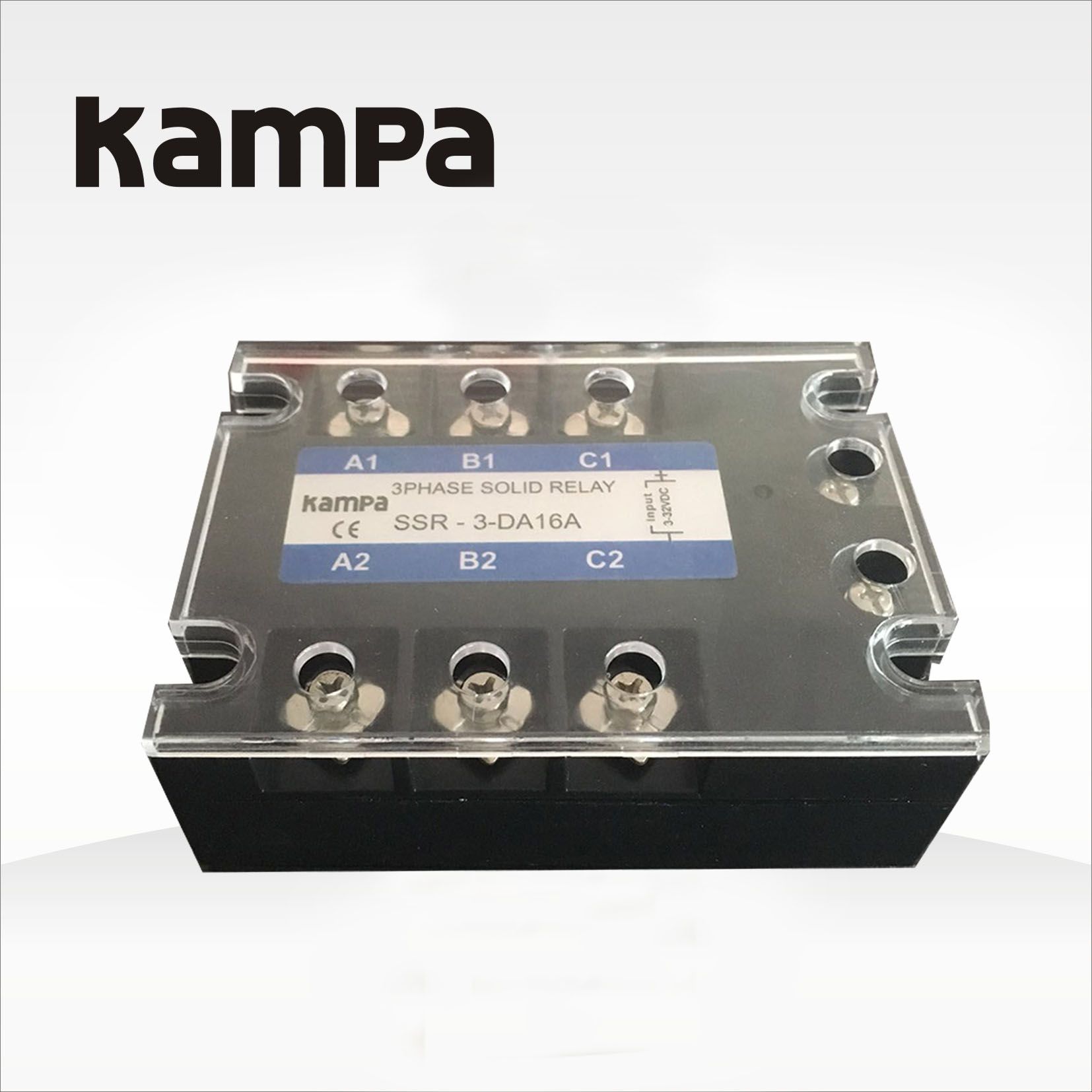 SSR 16A Vthree Phase AC SSR Relay 220V Solid State SSR Relay