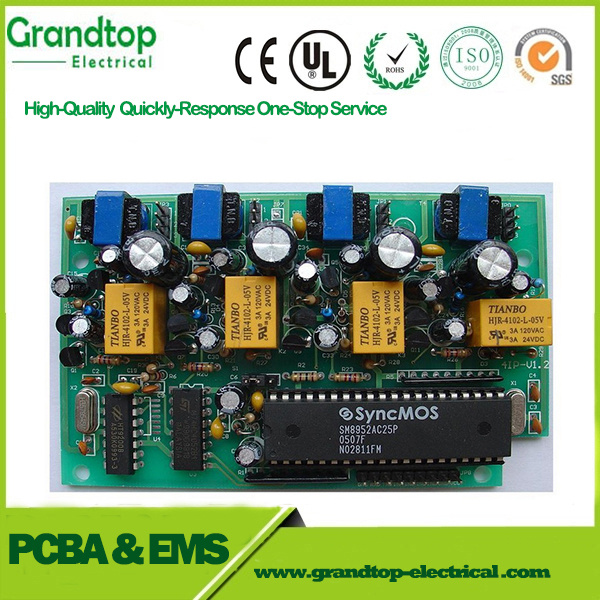 Multilayer Electronics Circuits HDI PCB and PCBA Service