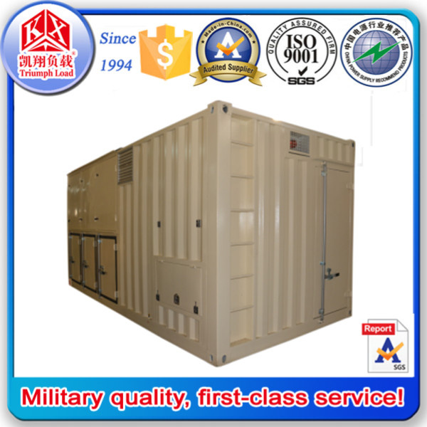 10.5kv 2000kw Dry Type Dummy Load Banks