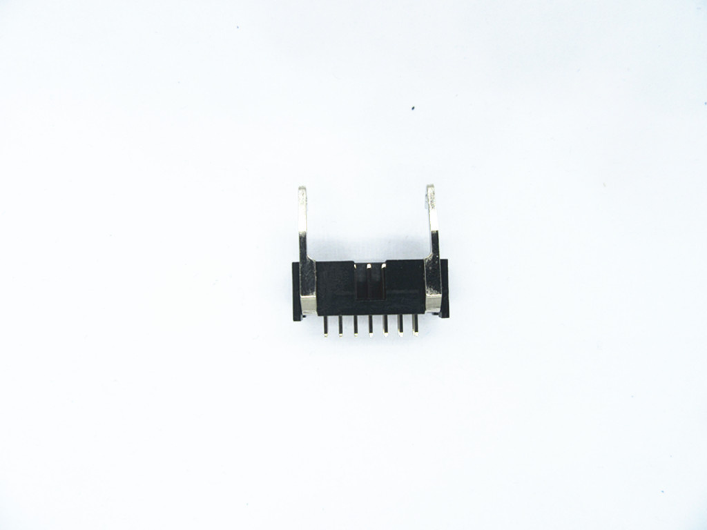 2.54mm Ejector Header Straight, Metal Latch