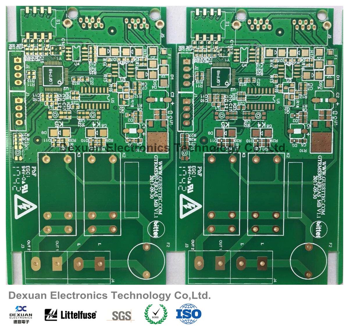 High Quality Multilayer Printed Circuit Board PCB with Immersion Gold