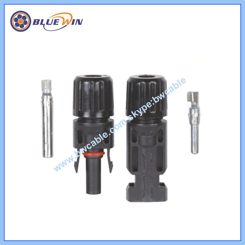 2 Pin Solar Connector 8 Panel Universal Solar Connector