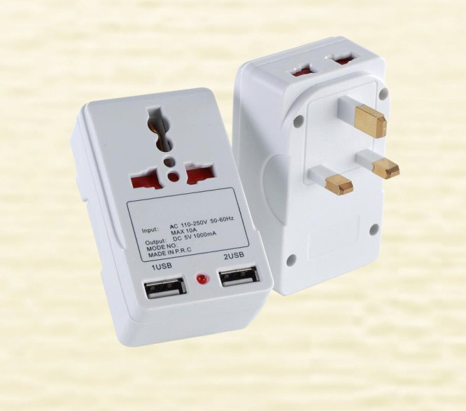 European Schuko Adapter Plug European Plug1521