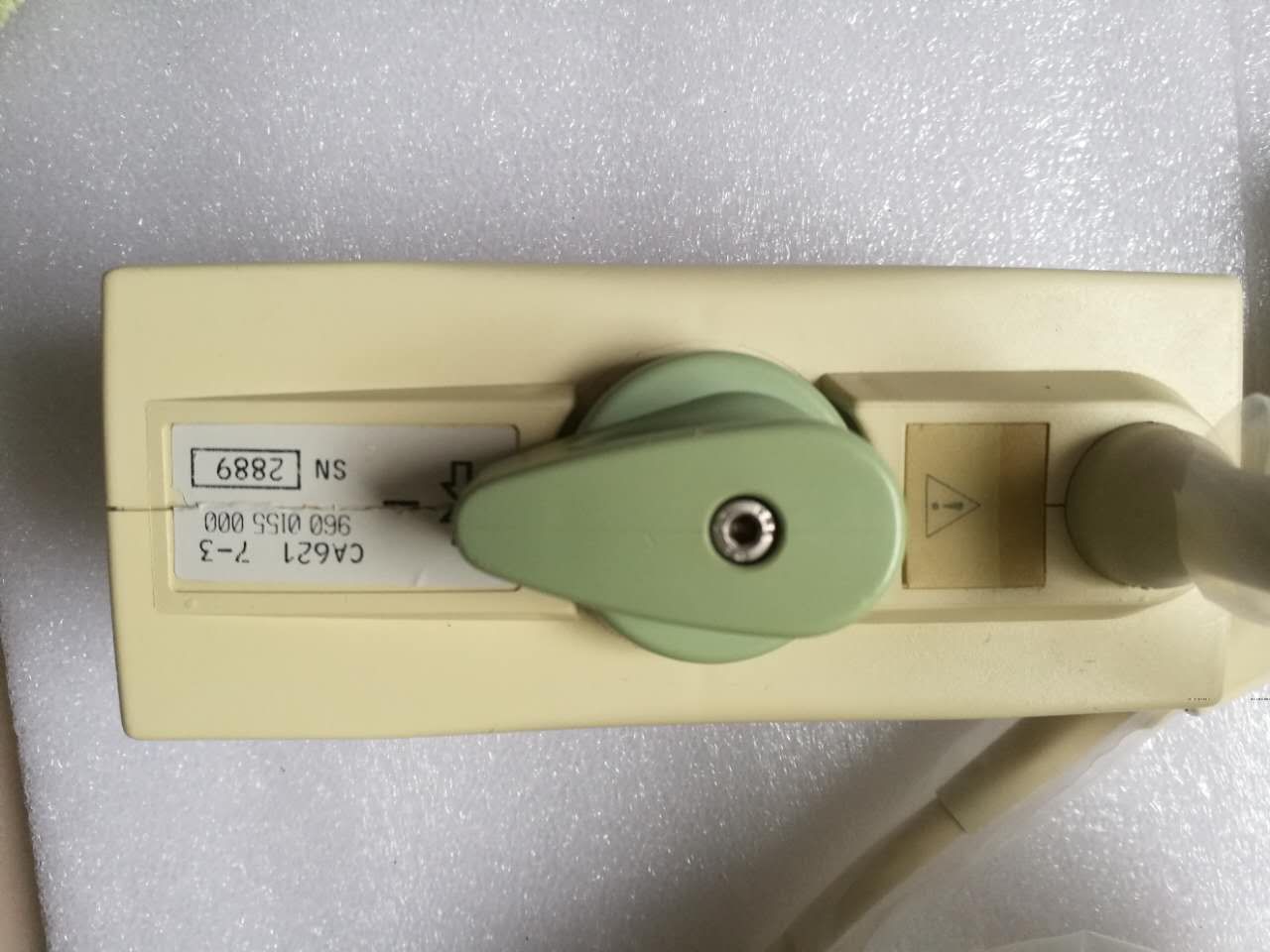 Original Used Ultrasound Transducer Excellent Esaote Ca621 Ultrasound Probe