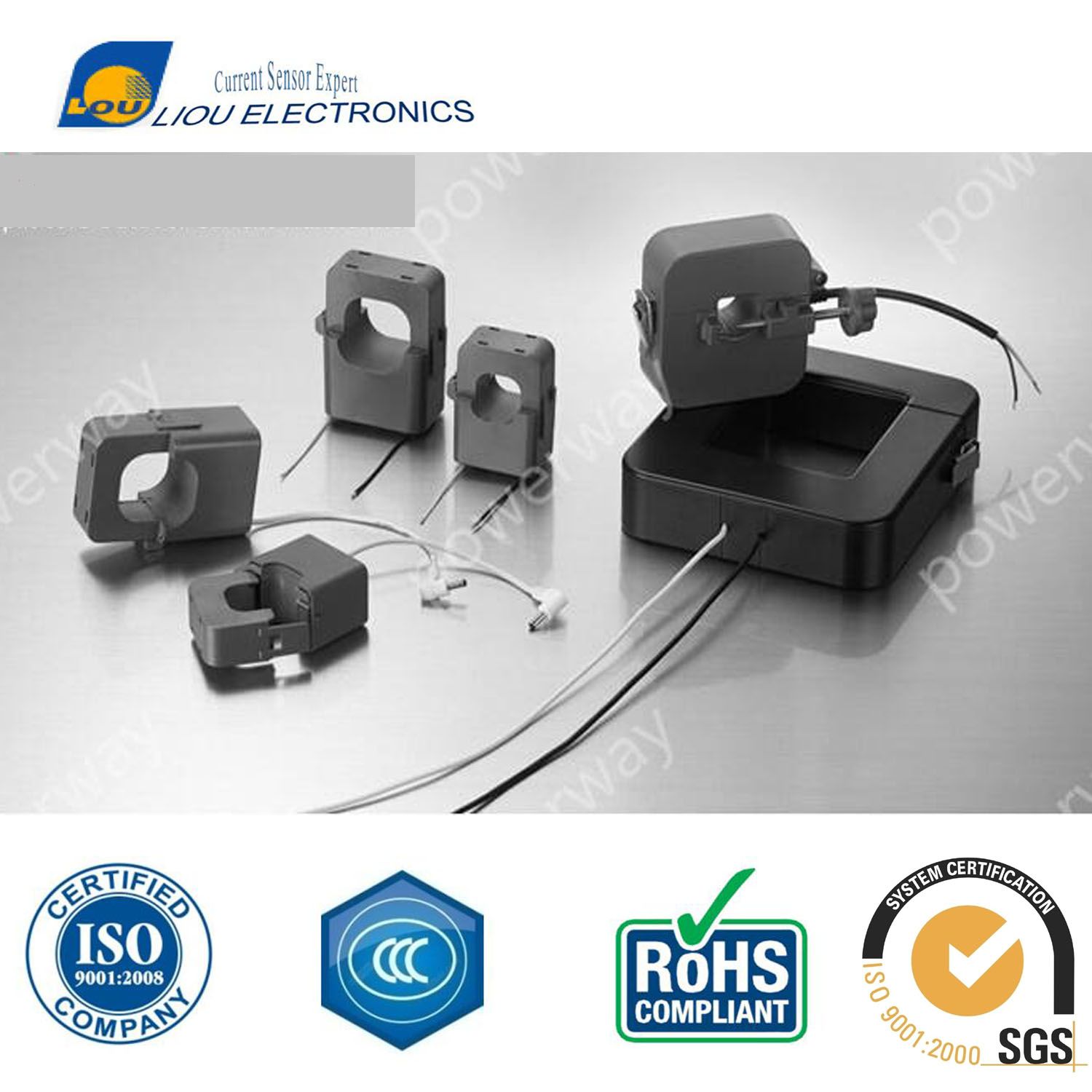 Split Core Current Transformer 1: 1000