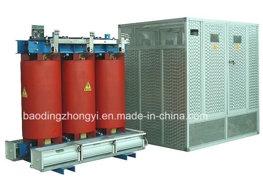 Three Phase 160kVA 10kv Power Supply Dry Type Electrical Transformer