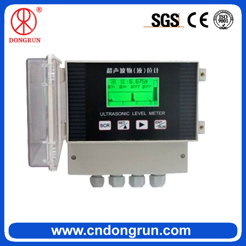 Split Type Ultrasonic Level Gauge with Sensor