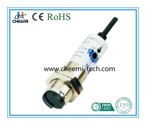 M18 Cylindrical Photoelectric Switch Diffuse Reflection Sensor NPN/PNP/No/Nc