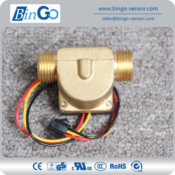 G1/2'', Rated 1-30L/Min Hall Effect Water Flow Sensor Price