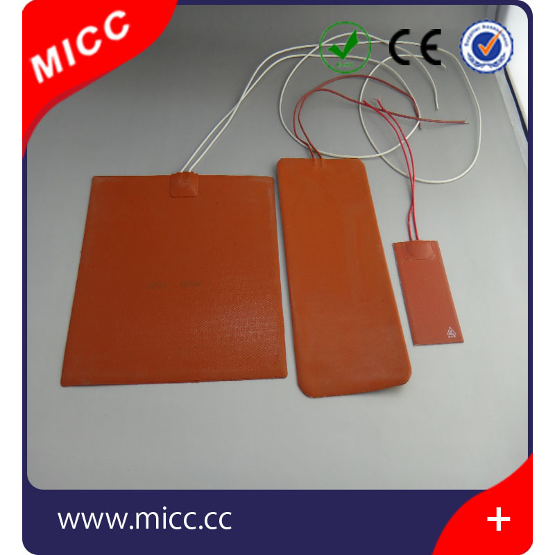 Silicone Rubber Heating Pad for 3D Printer Heater Heated Bed