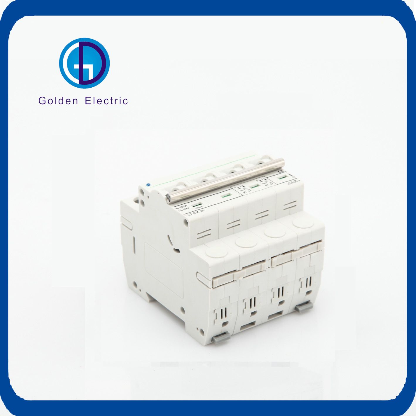 DC MCB for Solar Inverter System