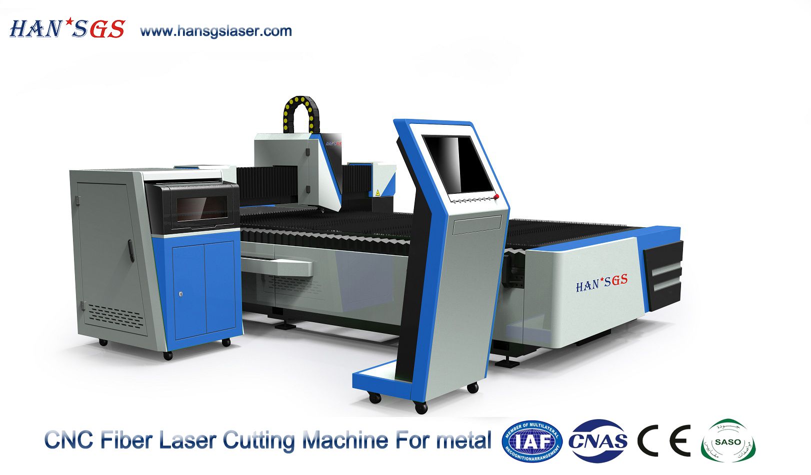 500W Fiber Laser Cutting Machine for Sale