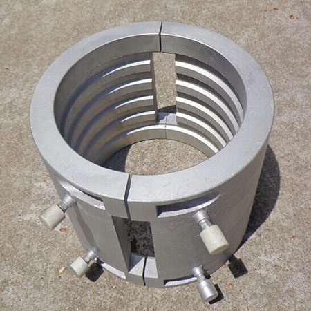 Aluminum Cast-in Heater for Extruding Machine