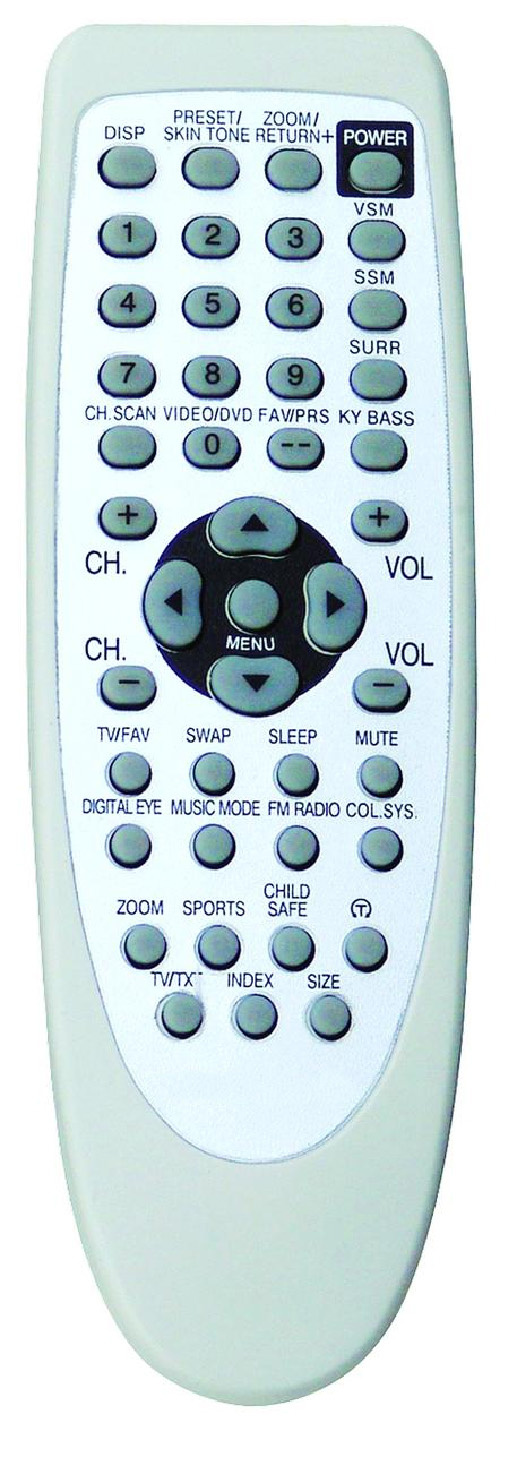 High Quality Remote Control for TV (RC-115A)