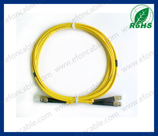 Fiber Optic Jumper Patch Cord Single Moldst-FC