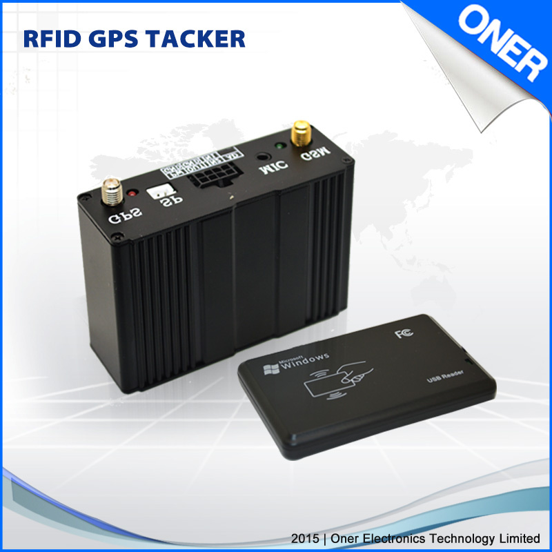 Fleet Management GPS Tracking Device with Driver Report