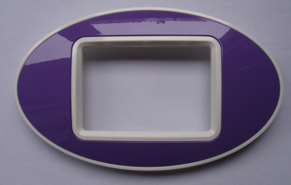 Ee-N003 Factory Supply Plastic Wall Plate