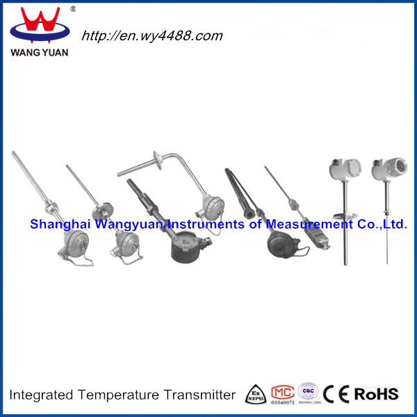 Good Quality China PT100 Temperature Transmitter
