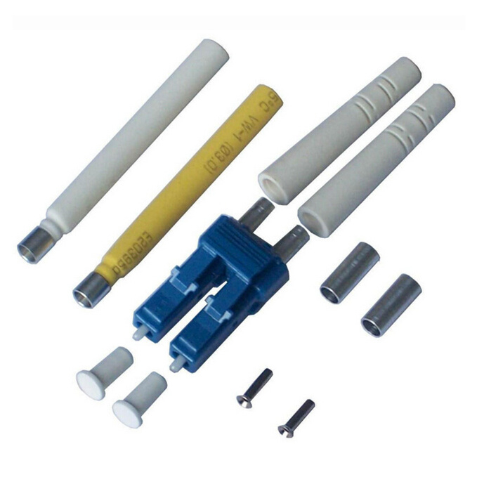 Duplex Fiber Optic LC Connector