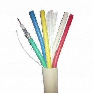 5 Bundled RG6 Multi-Core Coaxial Cables