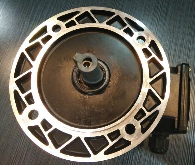 Aluminum Flange 3phase AC Motor