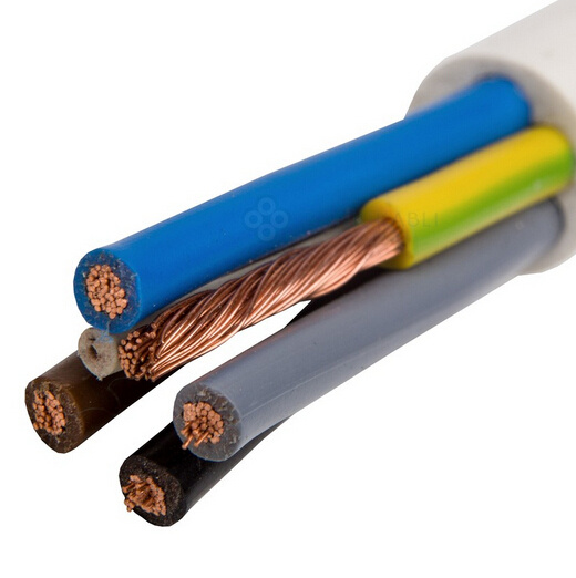 VDE Approved Electrical Cables H05VV-F 0.75mm*3c