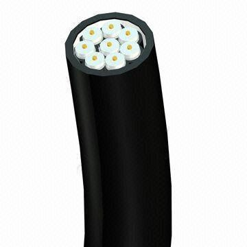 Mini Coaxial Cable, 8 Bundled PVC, RoHS Directive-Compliant