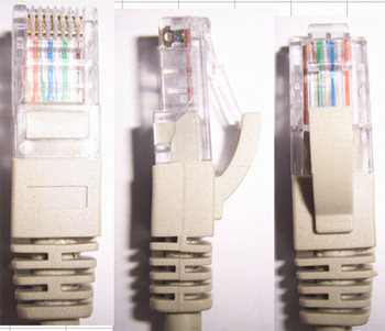 Snag Free Cat5e/CAT6 Patch Cord Cable (Mold Type C)