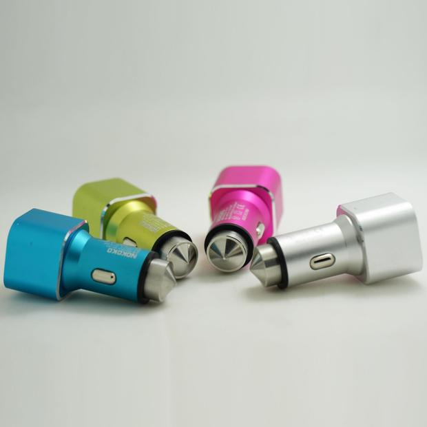 Quick Charing Mini Dual USB Car Charger for Smartphones