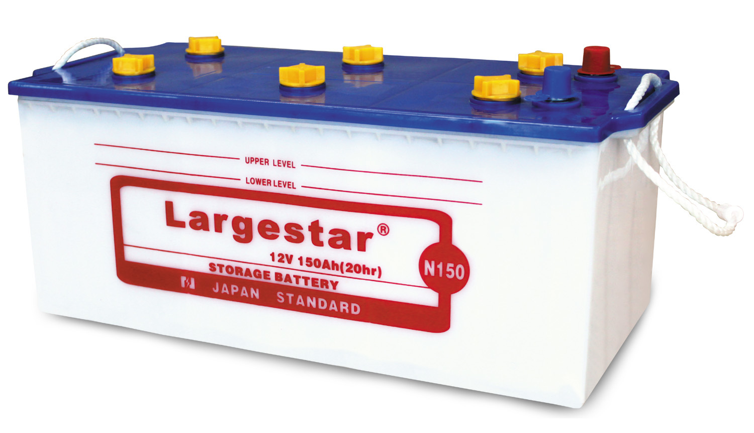 Dry Charged Battery Storage Car Battery Auto Battery N150