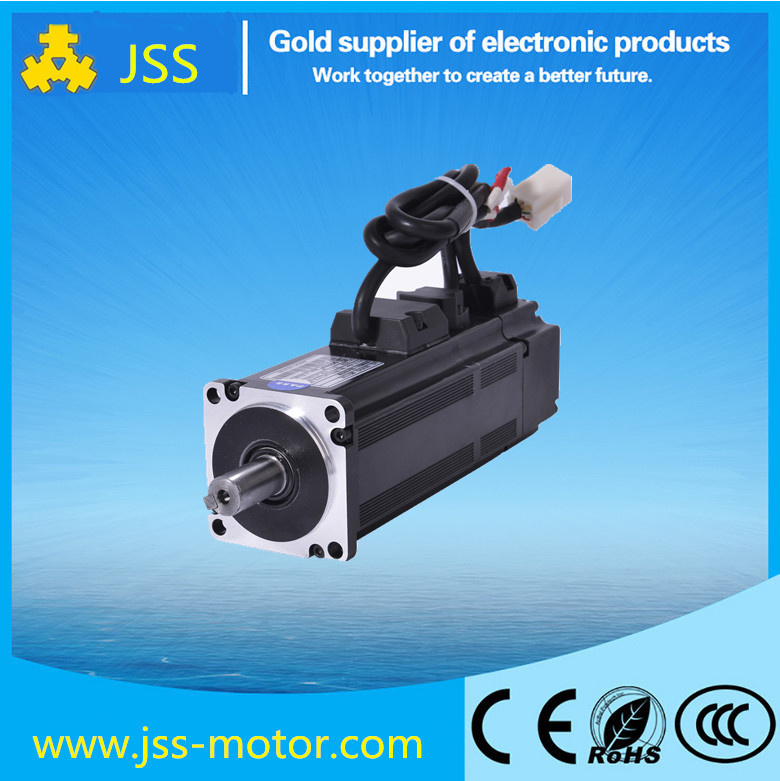 400W AC Servo Motor with Brake for CNC