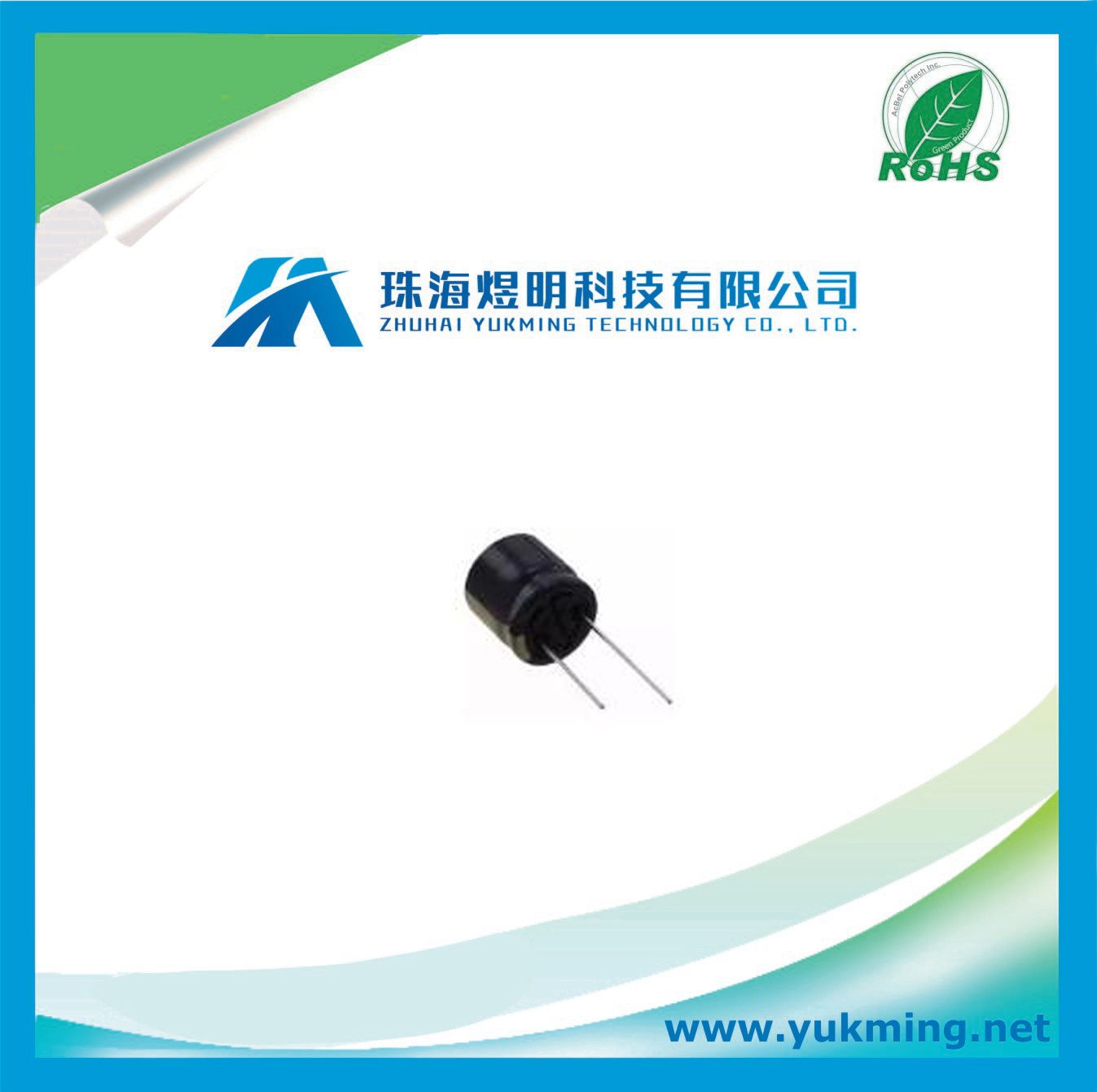 Capacitor Electrolytic Aluminum Eeufc1e470h of Electronic Component