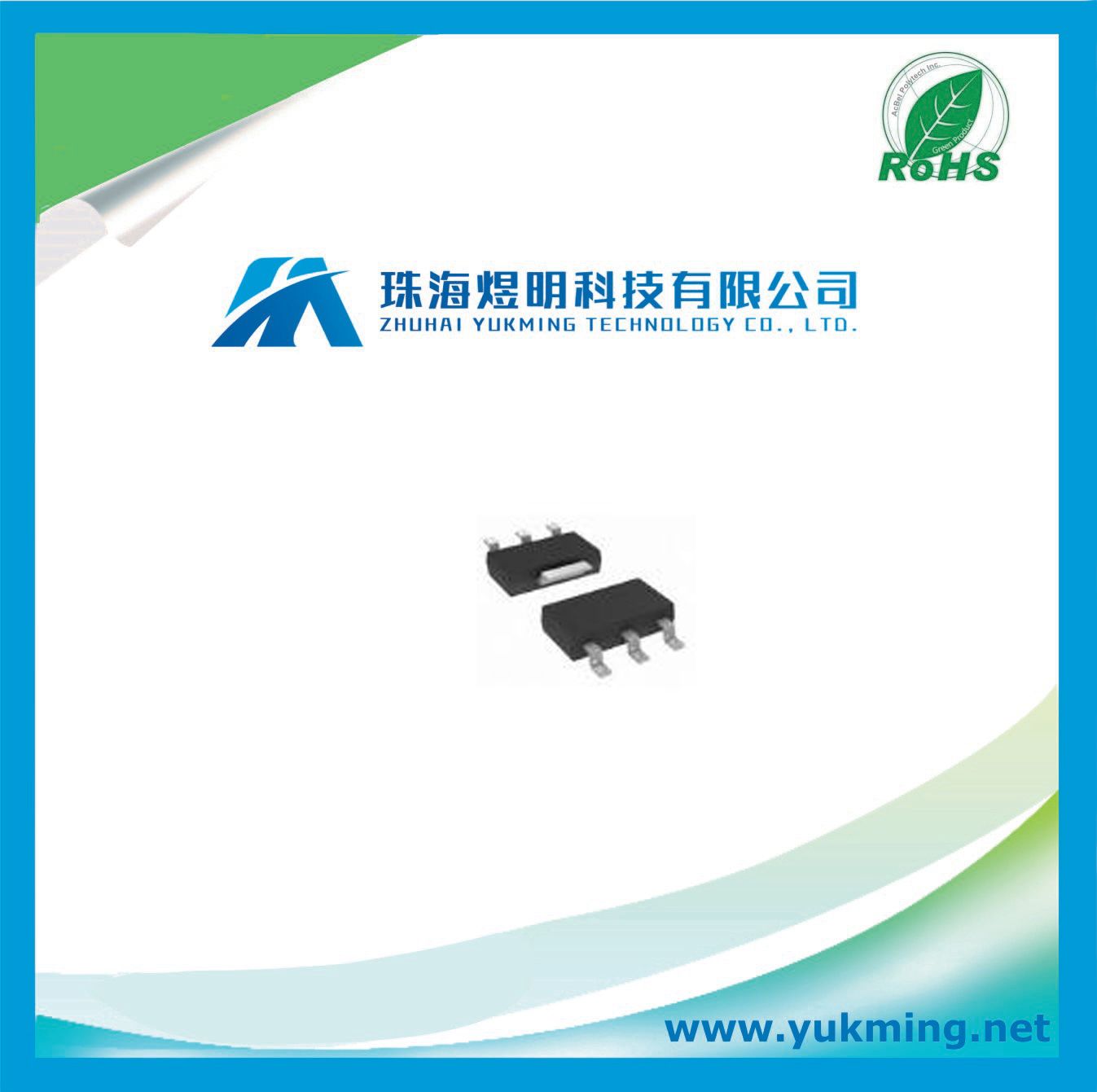 Electronic Component Transistor Mosfet P-CH 60V 2.9A Automotive