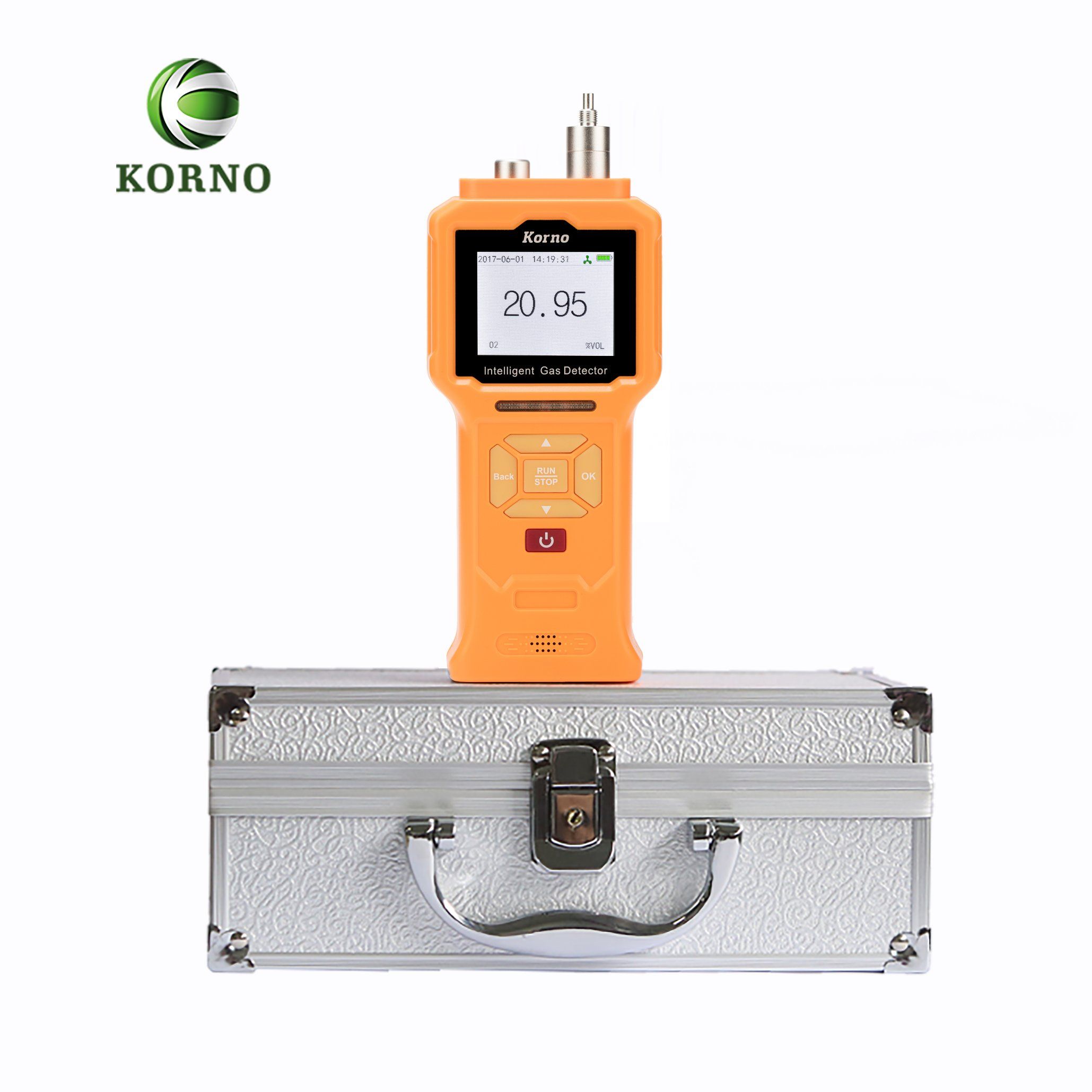 IP66 Ethanol Semiconductor Gas Detector (C2H6O)