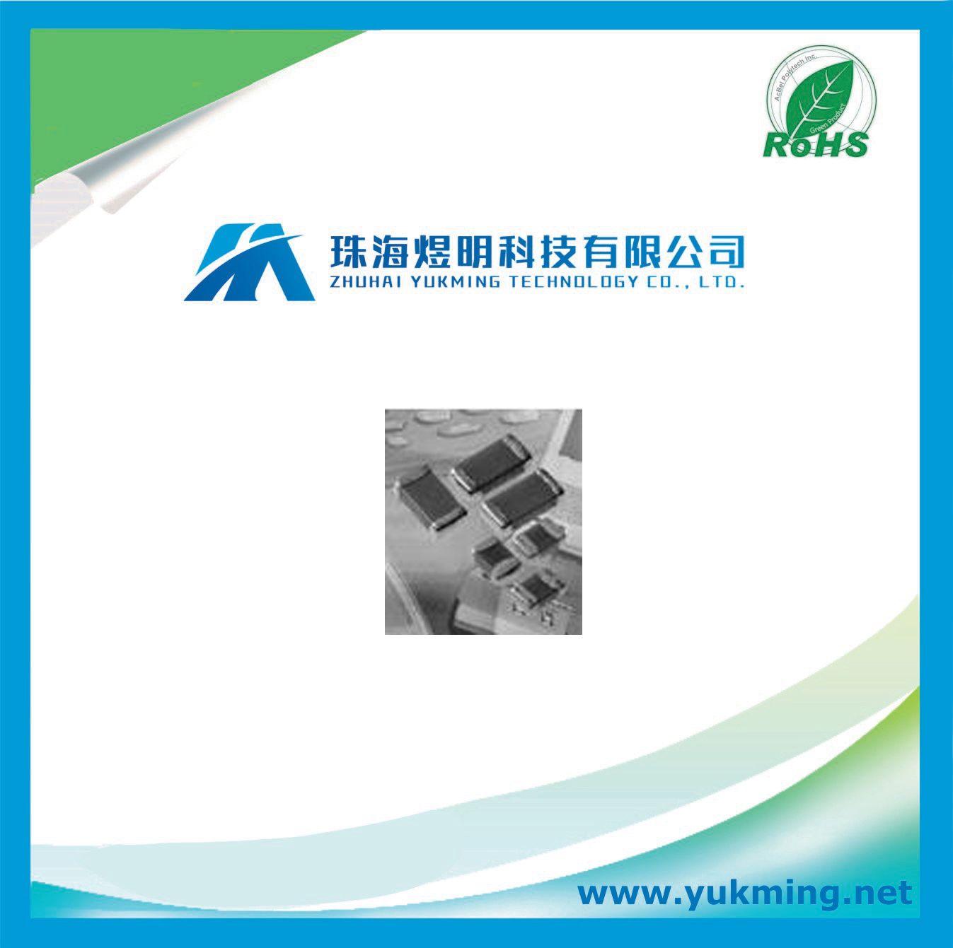 Capacitor Ceramic Cc0603krx7r9bb152 of Electronic Component