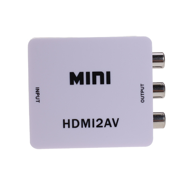 HDMI to AV Converter HD 1080P with Audio Input