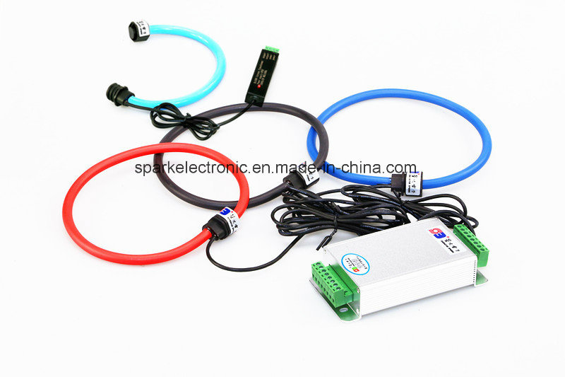 Flexible Rogowski Coil Rope CT for Earth Tester