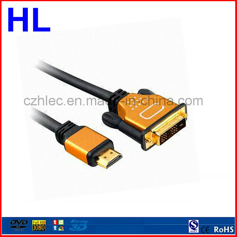 HDMI to DVI Cable China Supplier