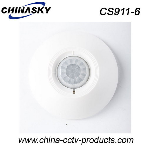 Wired Ceiling Mount Passive PIR Detector (CS911-6)