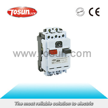 Motor Protection Circuit Breaker with IEC60947-2