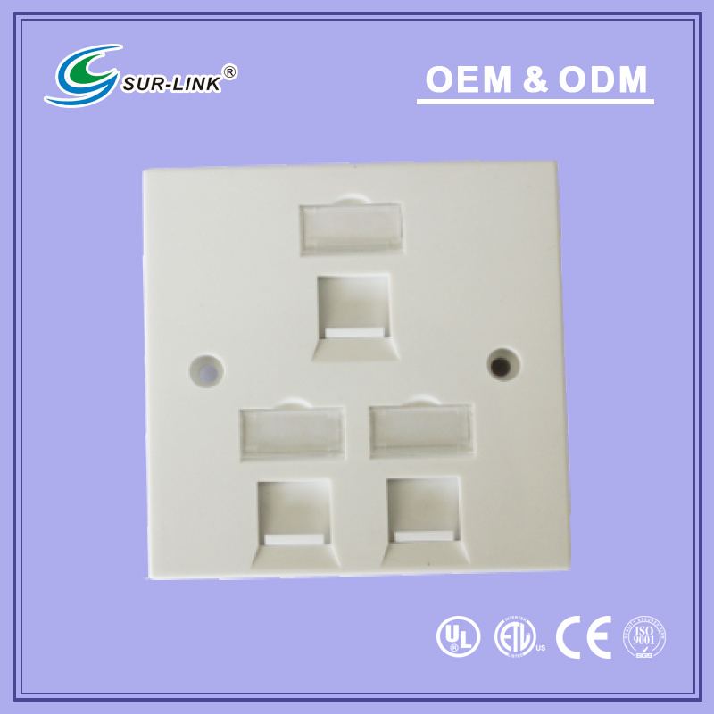 86 Type 3 Port Faceplate