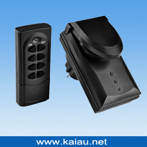 IP44 Waterproof RF Remote Control Socket (KA-FRS01B-IP44)