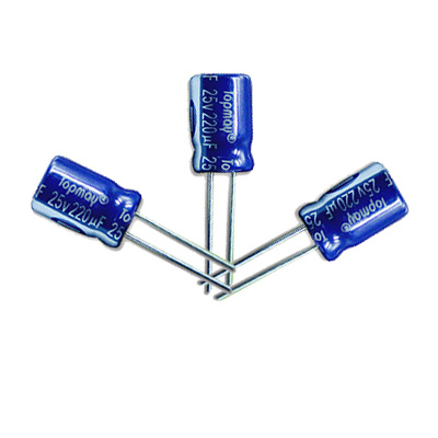 25V Aluminum Electrolytic Capacitor Miniature Size Tmce02-6