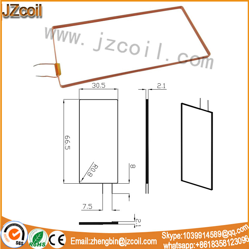 RFID Antenna Spring Coil Air Indction Coil