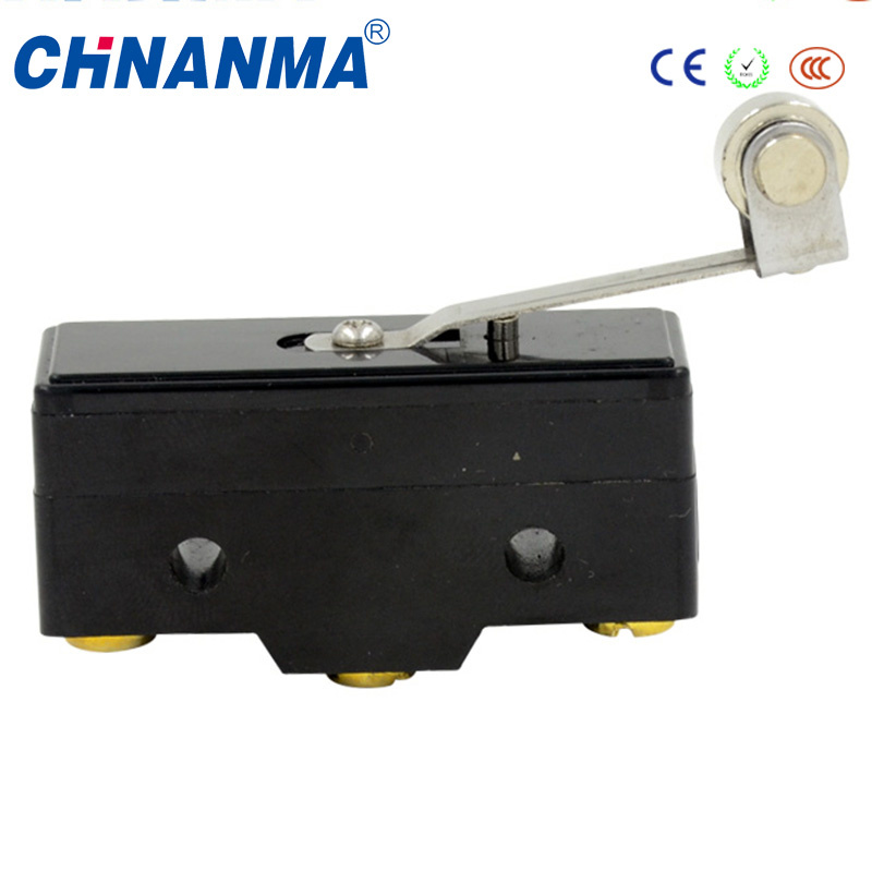 Push Button Coin Micro Switch with Screw Terminals