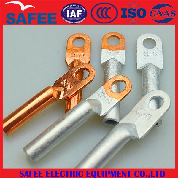 China Coppe Aluminium Connecting Terminals (DL DTL DT Series) - China Terminals, Copper Aluminium Connecting Terminals