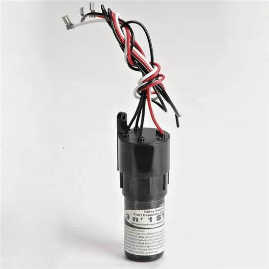 Hard Start Capacitor Rco Series Refrigeration Compressor Parts China Capacitor