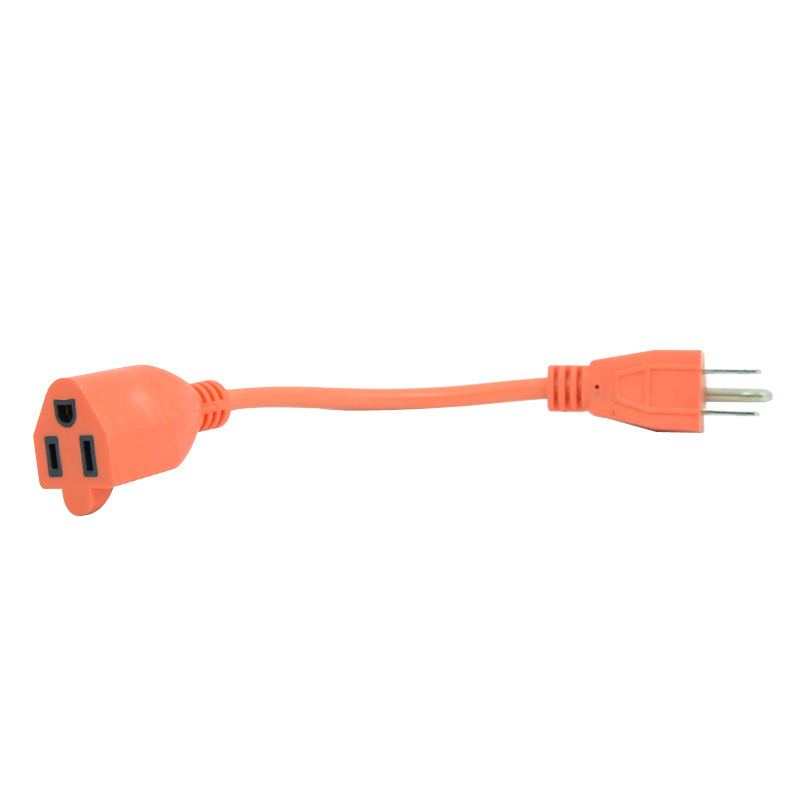 USA Three Pins Extension Cord with Ulapproved