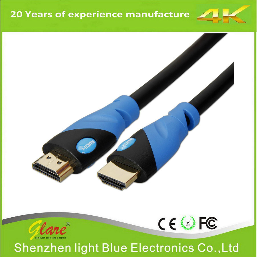 High Quality 4K HDMI Audio Cable for Computer