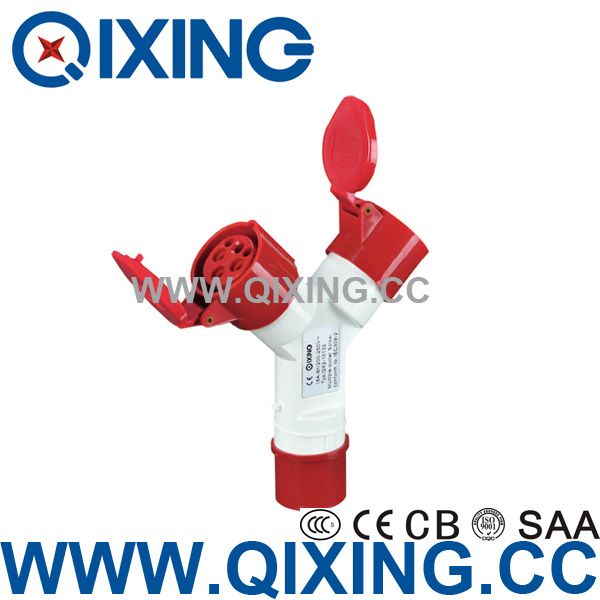 Qixing IP44 CE Socket Multi-Function Socket 400V